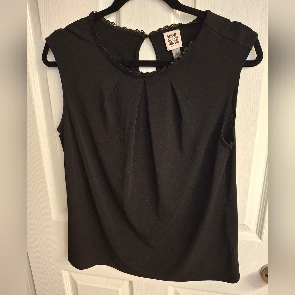 Anne Klein Sleeveless Shell